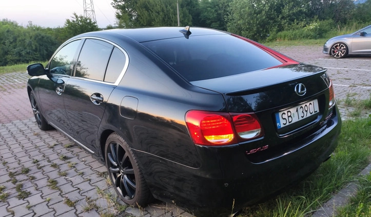 Lexus GS cena 31000 przebieg: 160000, rok produkcji 2008 z Biała małe 106